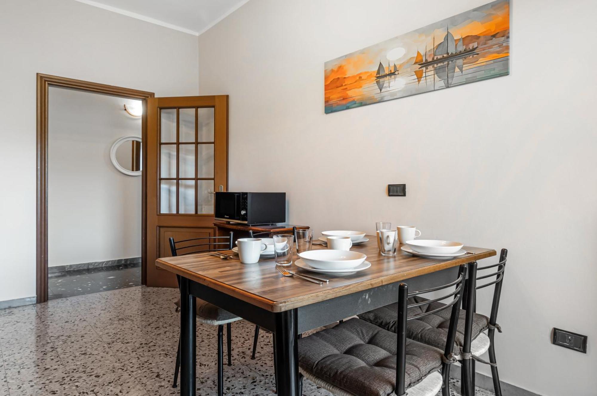 Sailing Ships Cozy Flat X5 With Balcony Apartment La Spezia Luaran gambar