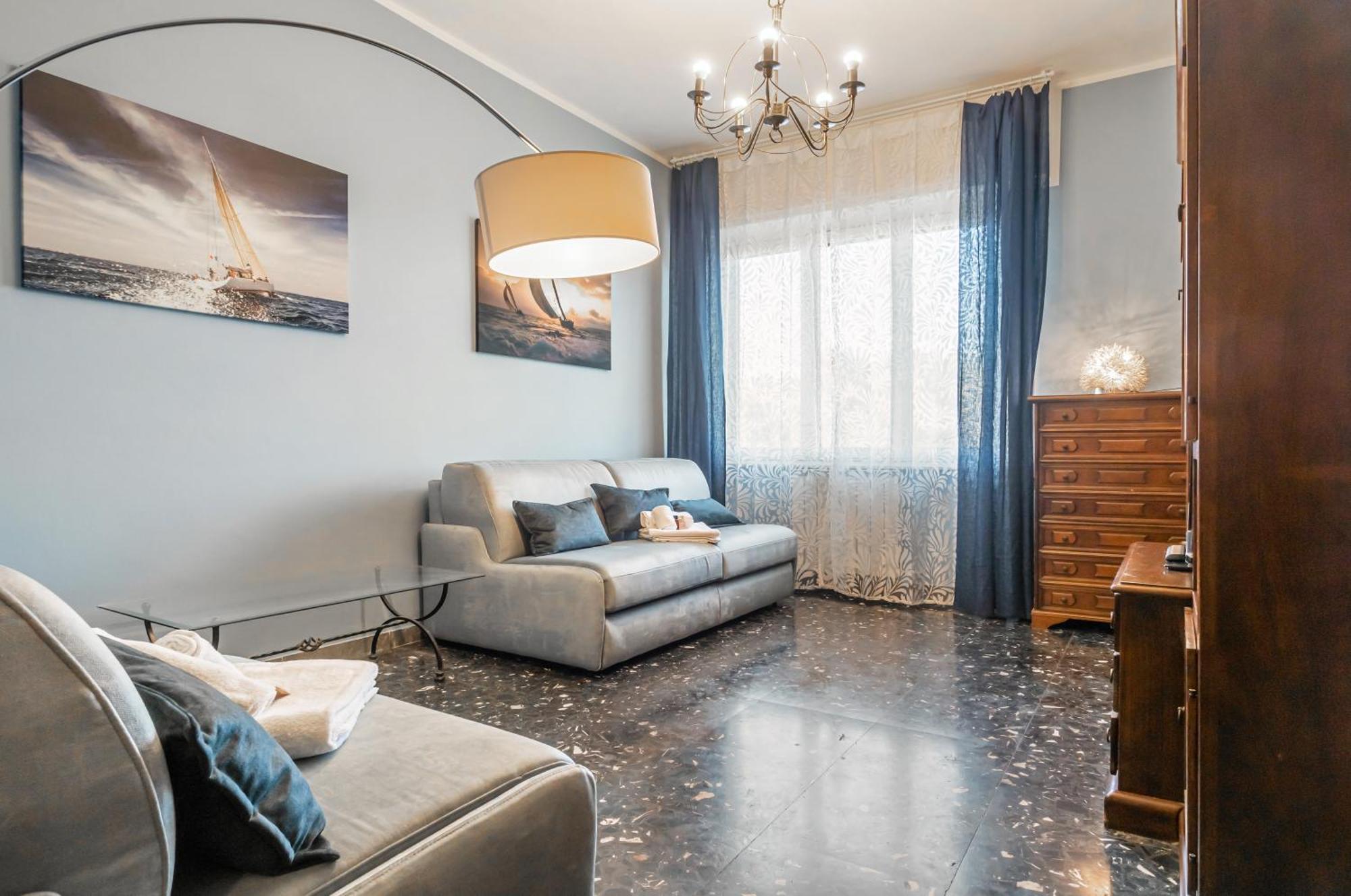 Sailing Ships Cozy Flat X5 With Balcony Apartment La Spezia Luaran gambar