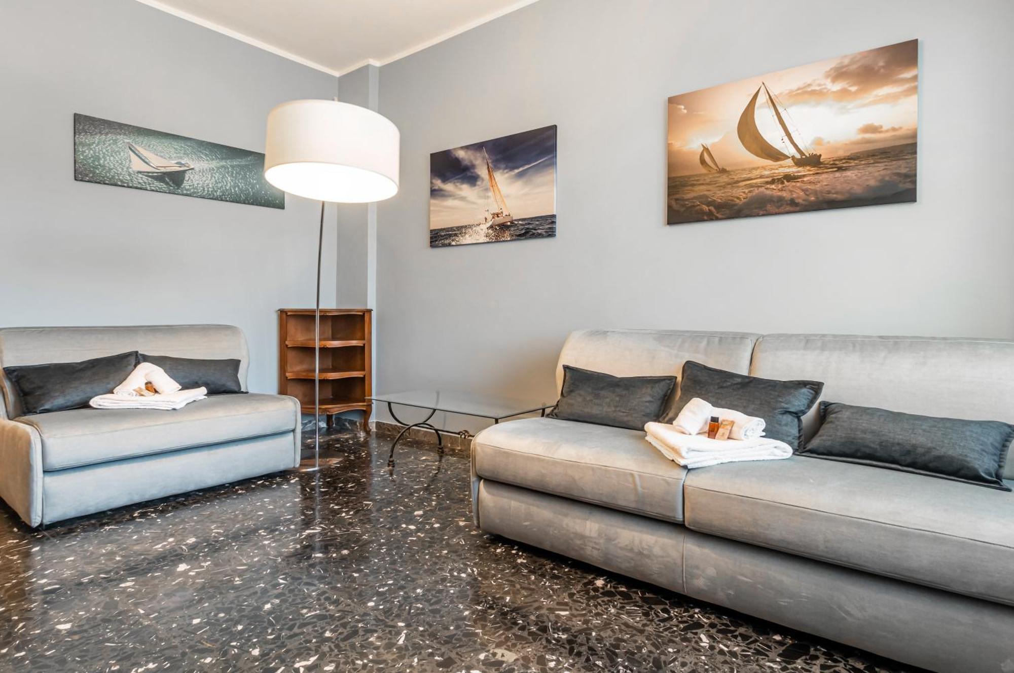 Sailing Ships Cozy Flat X5 With Balcony Apartment La Spezia Luaran gambar